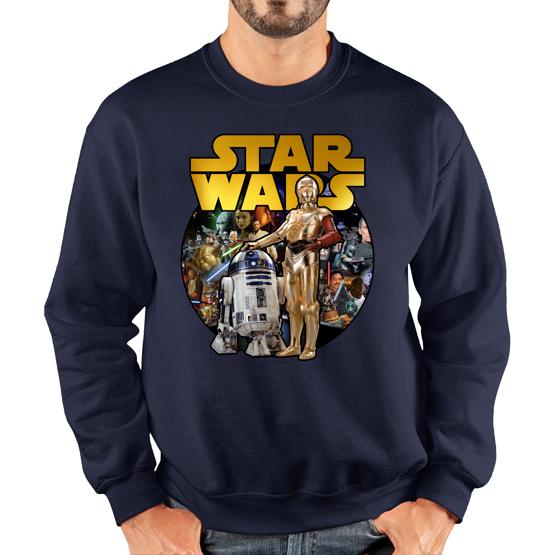 Star Wars Droids Sweatshirt