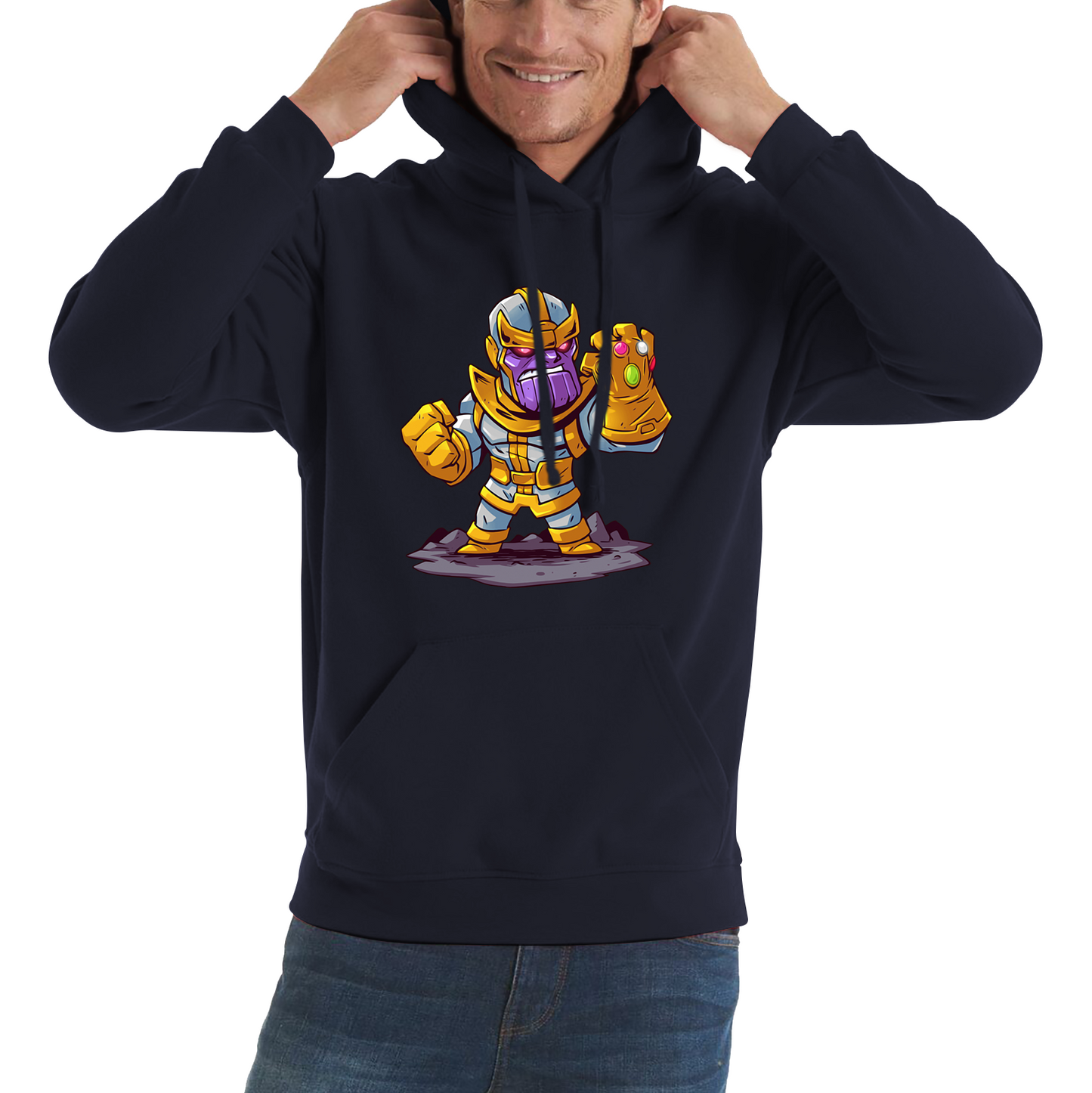 Marvel Thanos Mad Titan Hoodie