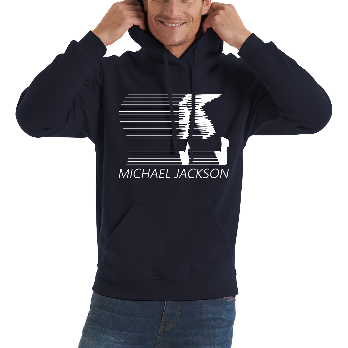 Michael Jackson Moonwalk Dancing Step Hoodie