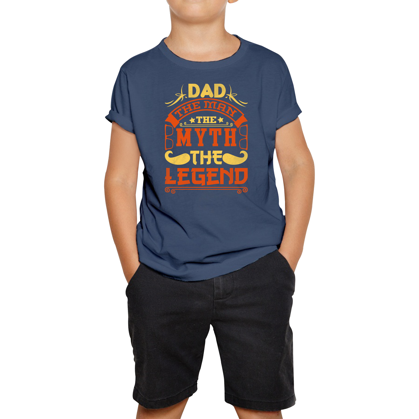 Dad The Man The Myth The Legend Father's Day T Shirt