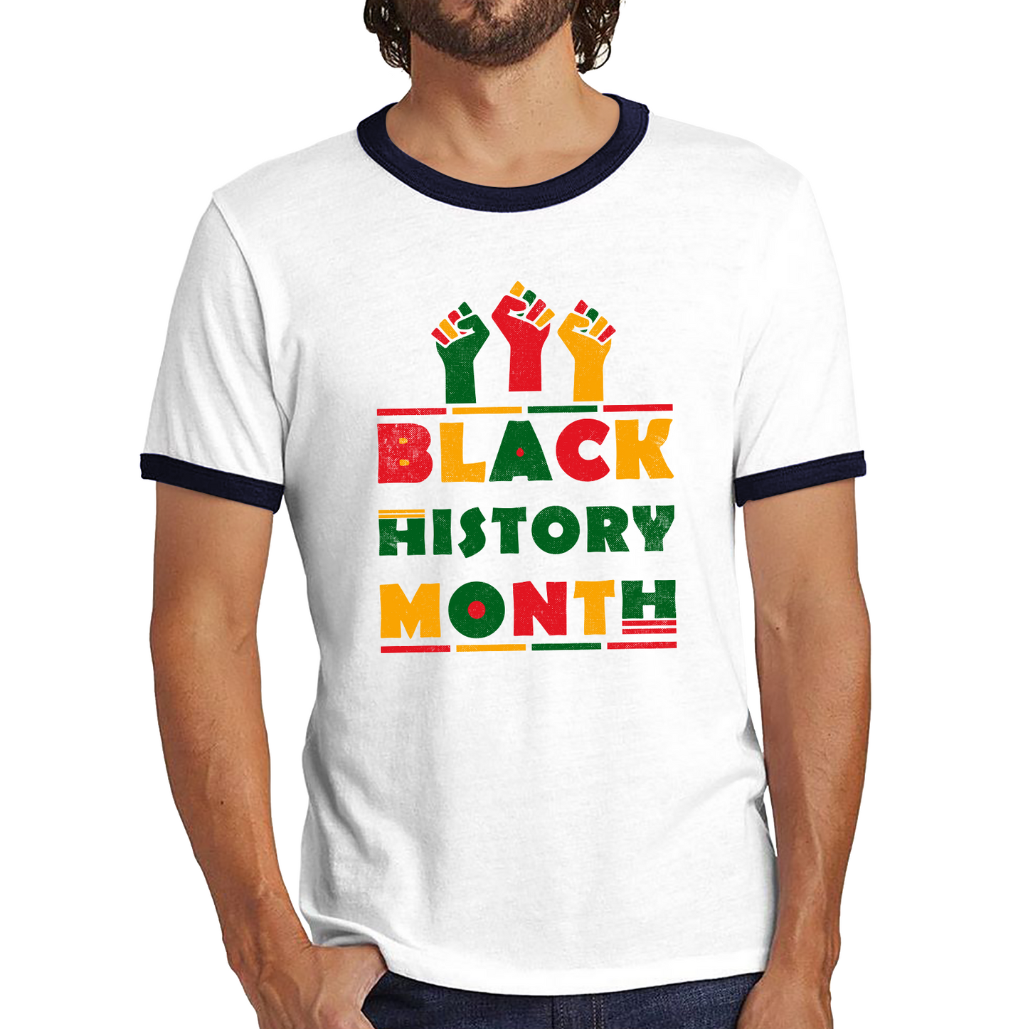 Black History Month Black Pride African American Black Lives Matter Black Pride Ringer T Shirt