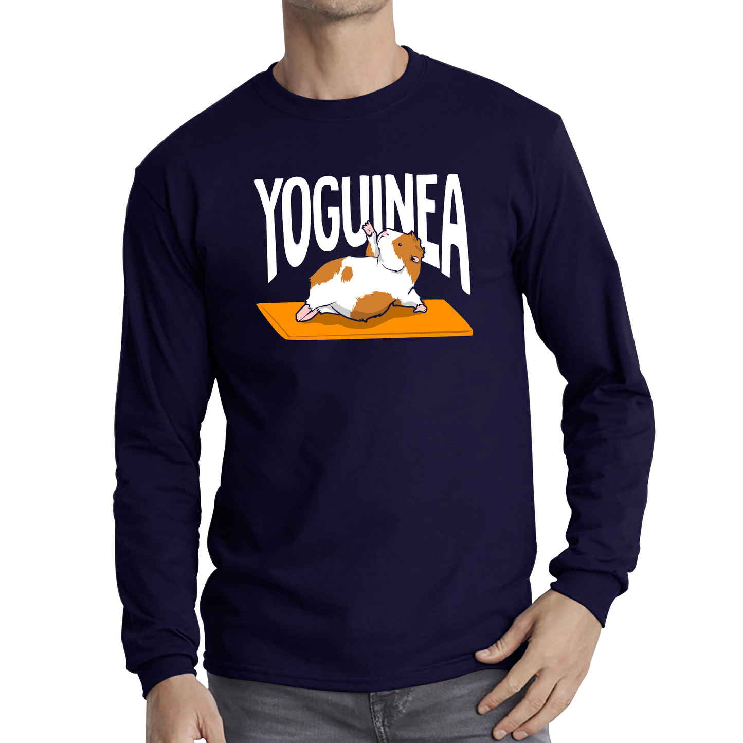 Yoguinea Pig Funny T Shirt