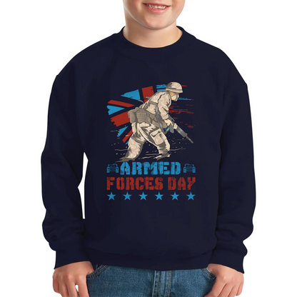 Armed Forces Day British Veteran Jumper