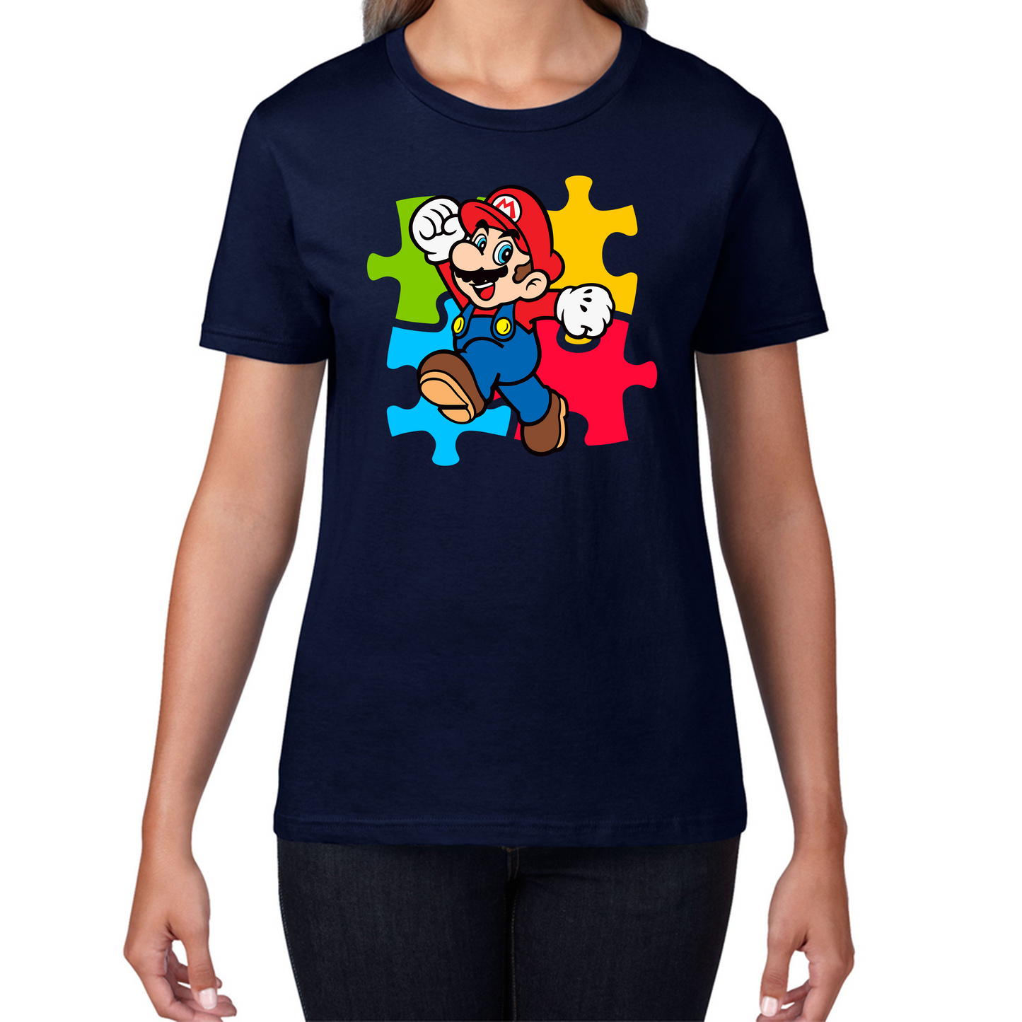 Super Mario Funny T Shirt