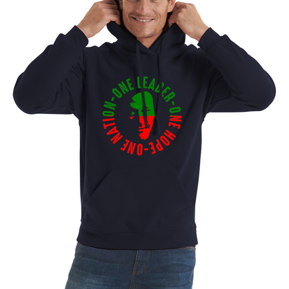 One Leader One Nation One Hope Mr. Imran Khan Hoodie