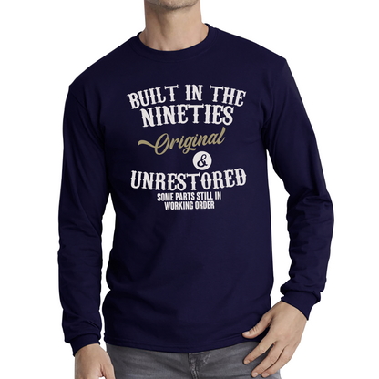 Built In The Nineties Funny T Shirt