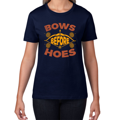 Bows Before Hoes T Shirt