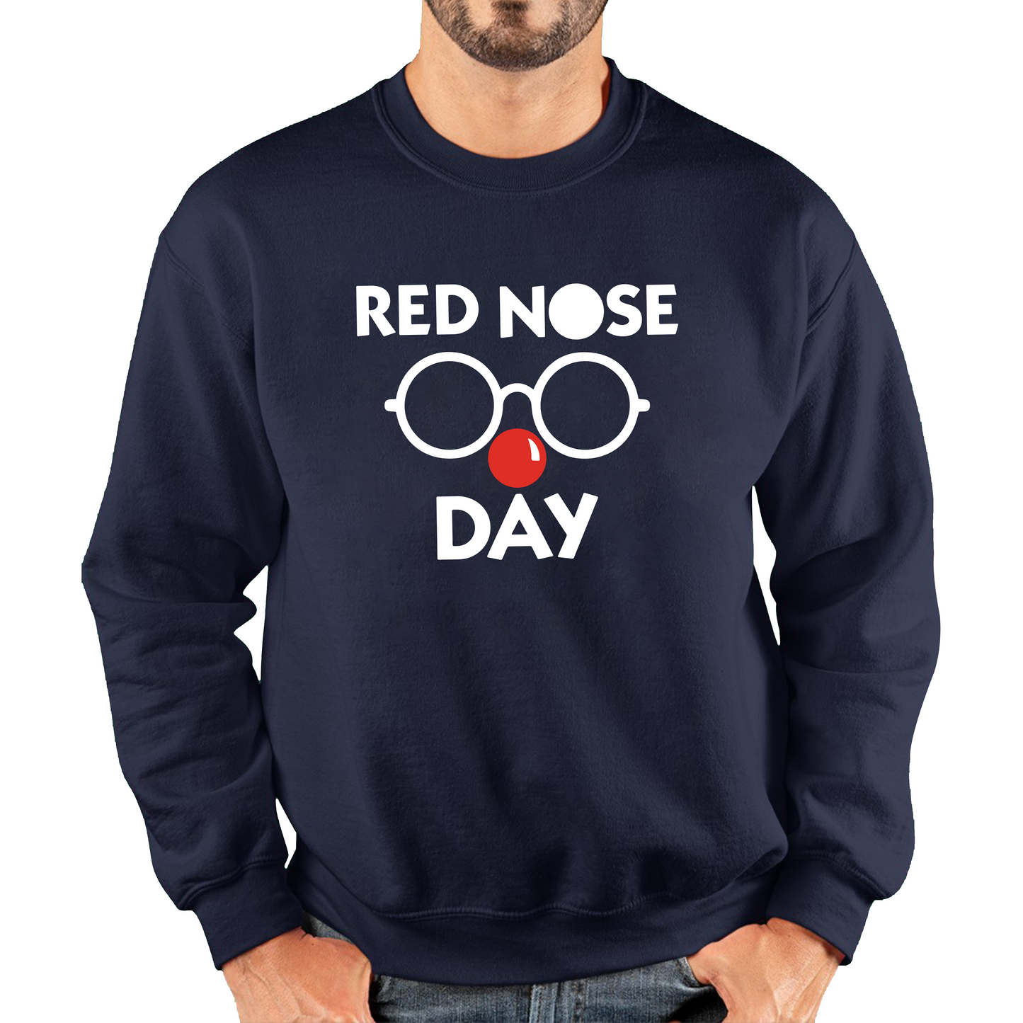 Comic Relief Red Nose Day Sweatshirt