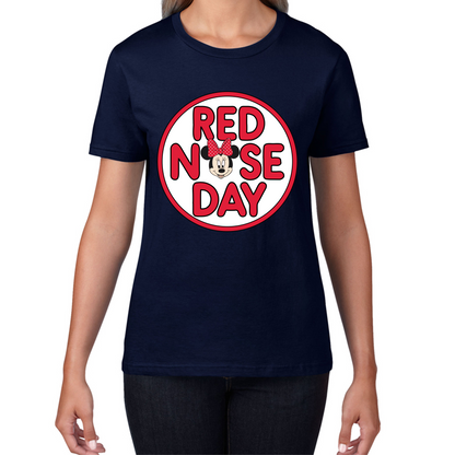 Comic Relief Red Nose Day Minnie Mouse T Shirt