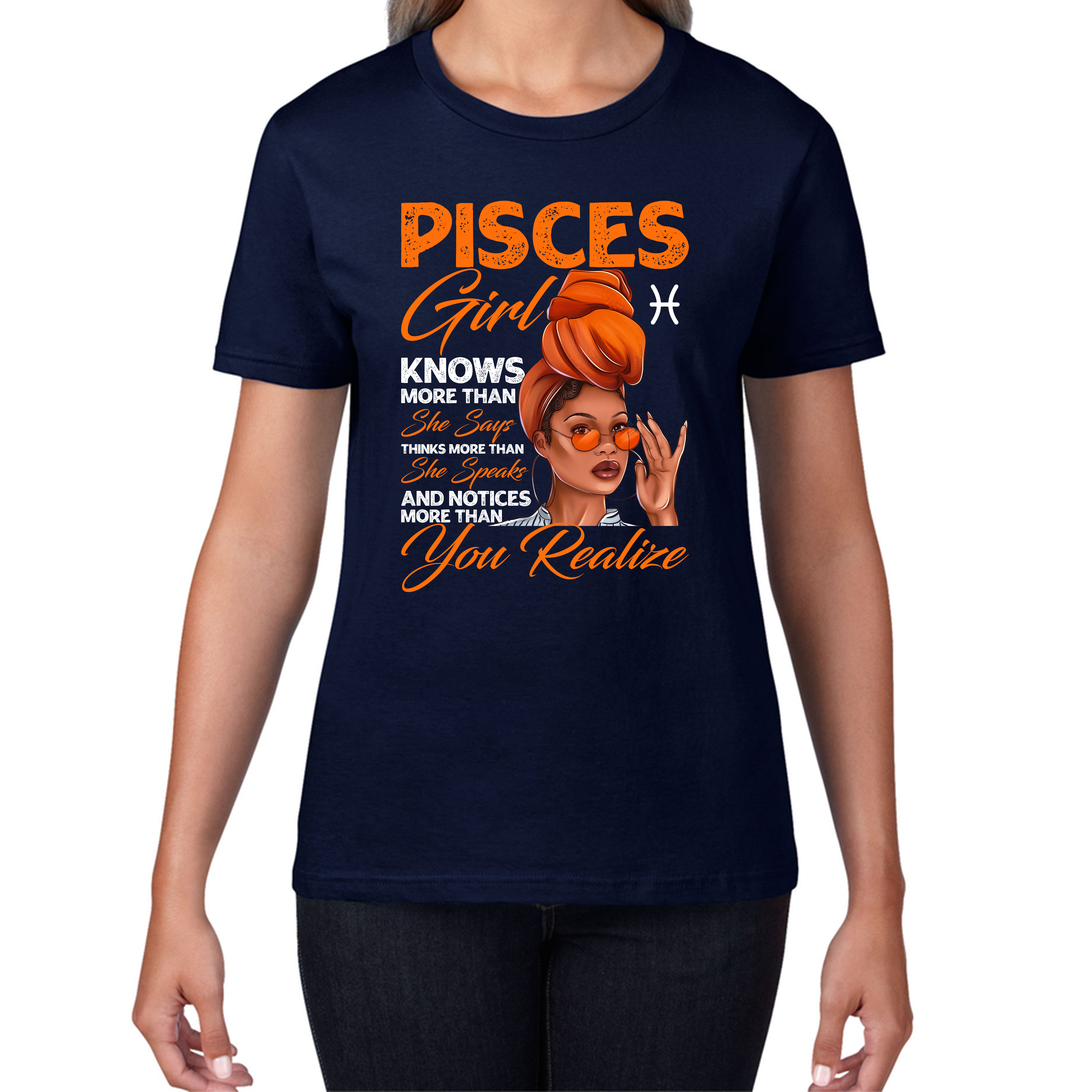 pisces girl t shirt