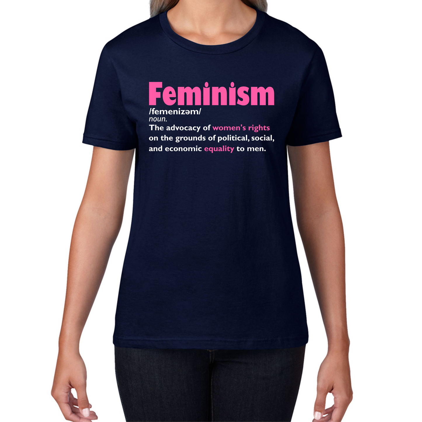 Feminism Definition Feminist We Should Be Feminists Women Rights Girl Power Equality Feminist Womens Tee Top