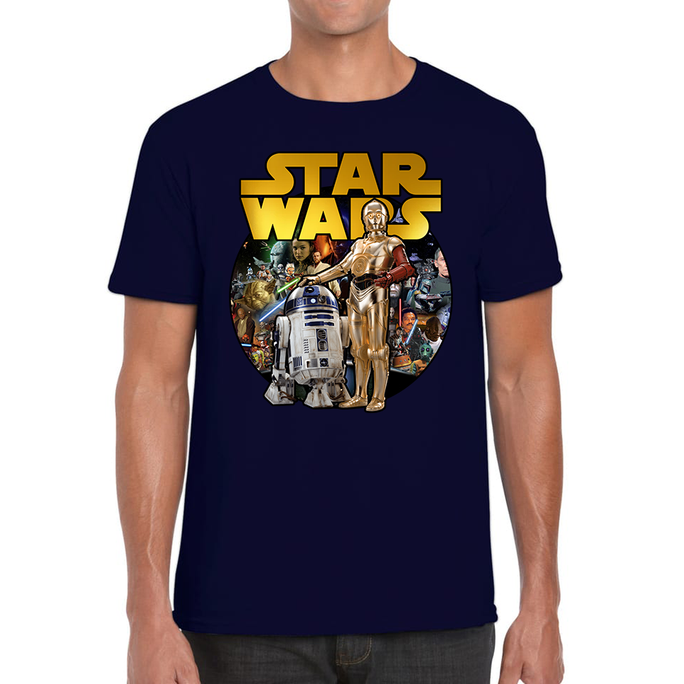 Star Wars Droids T Shirt