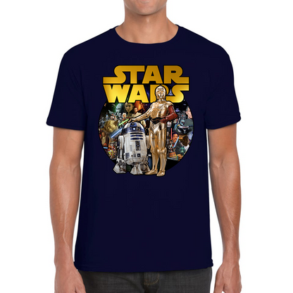 Star Wars Droids T Shirt