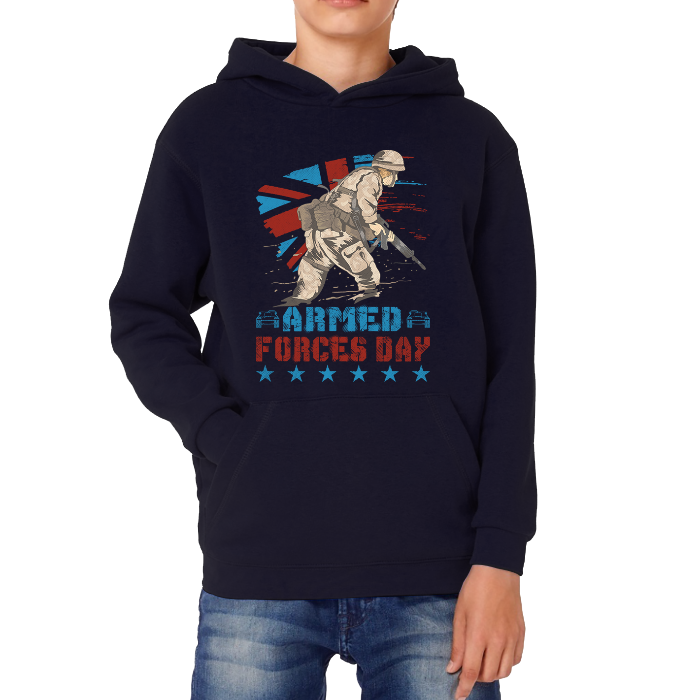 Armed Forces Day British Veteran Hoodie