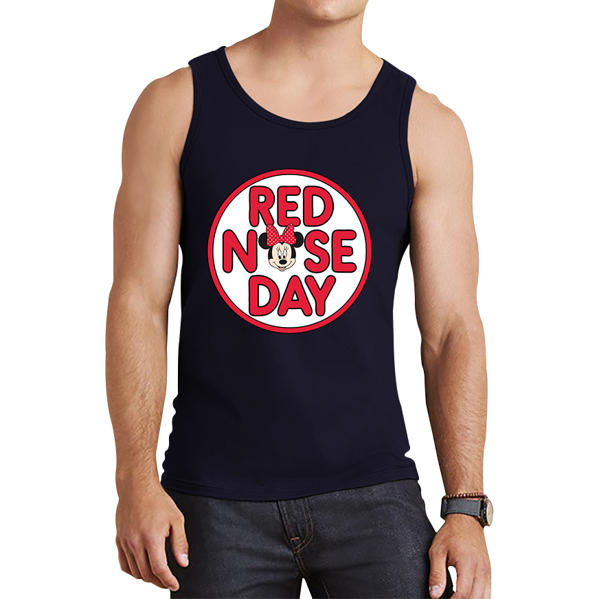 Comic Relief Red Nose Day Minnie Mouse Tank Top