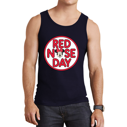 Comic Relief Red Nose Day Minnie Mouse Tank Top