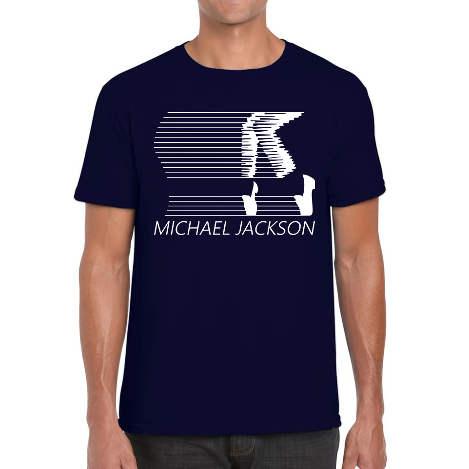 Michael Jackson Moonwalk Dancing Step T Shirt