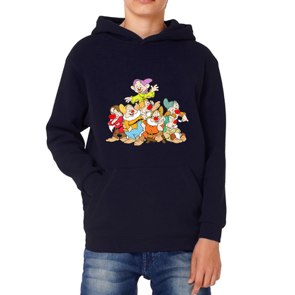 Snow White and Seven Dwarfs Red Nose Day Hoodie