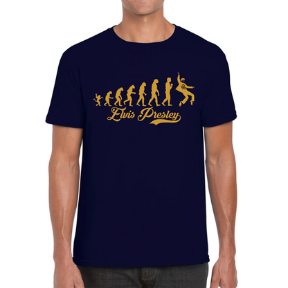 Elvis Presley Human Evolution T Shirt