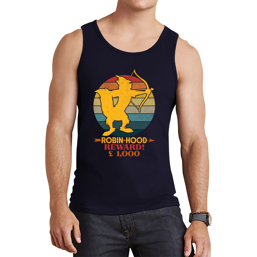 Robin Hood Reward £1000 Fox Funny Tank Top