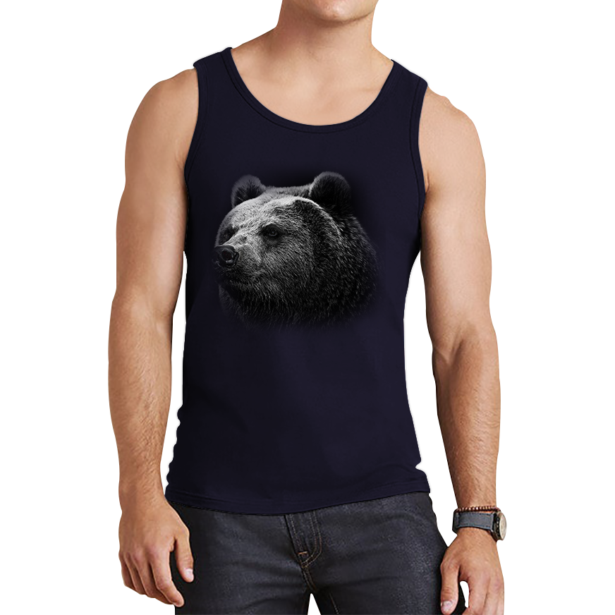 Bear Big Face Tank Top