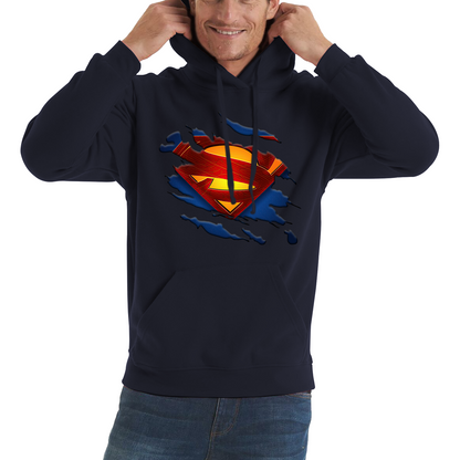 Superman Logo Hoodie