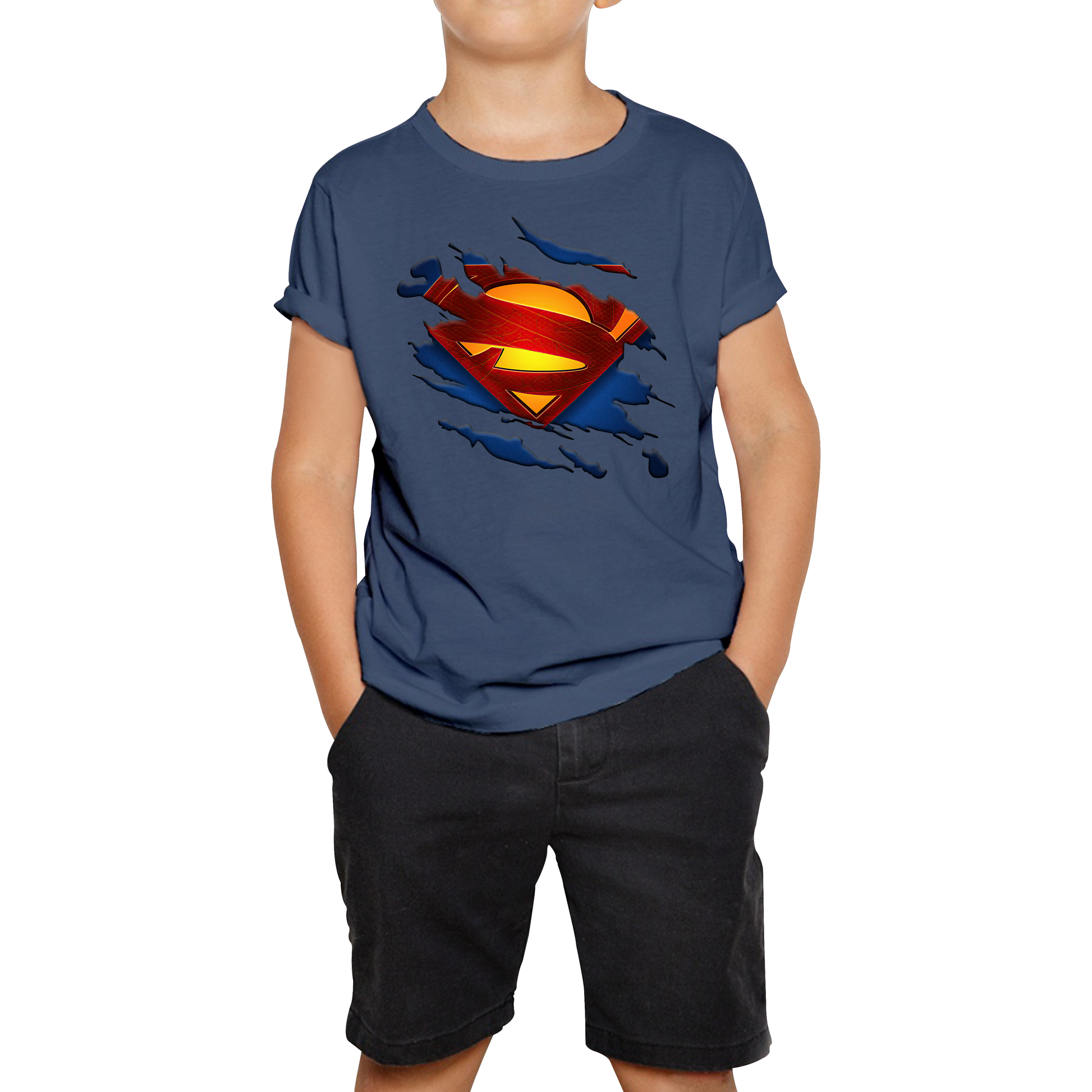 Superman Logo T Shirt