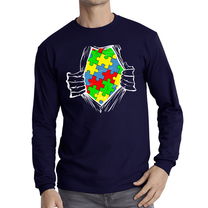 Autism Awareness Art T Shirt