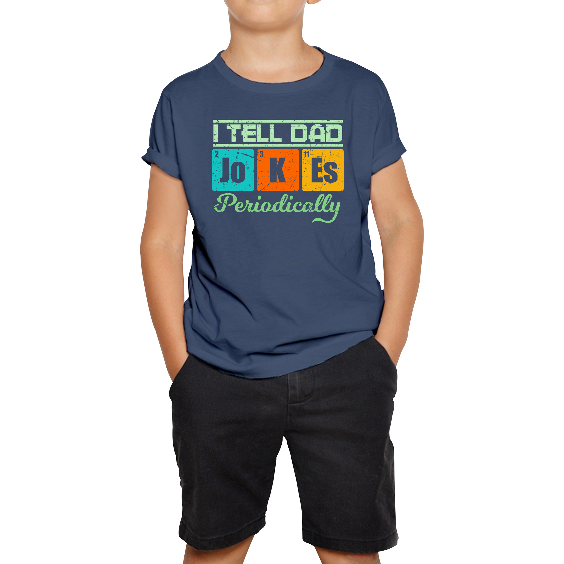 I Tell Dad Jokes Periodically T Shirt