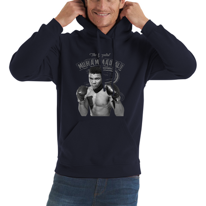 The Greatest Muhammad Ali World Heavyweight Boxing Champion American Boxer Unisex Hoodie