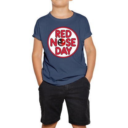 Marvel Venom Spider-man Red Nose Day T Shirt