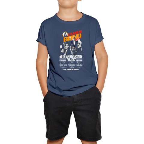 James Bond 007 T Shirt