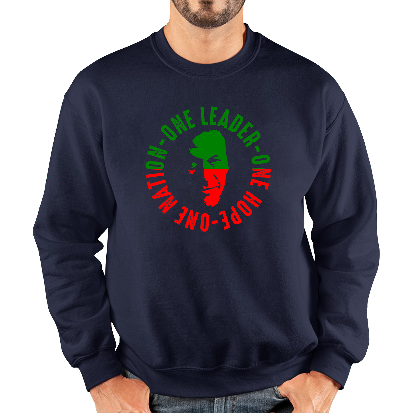 One Leader One Nation One Hope Mr. Imran Khan Sweatshirt