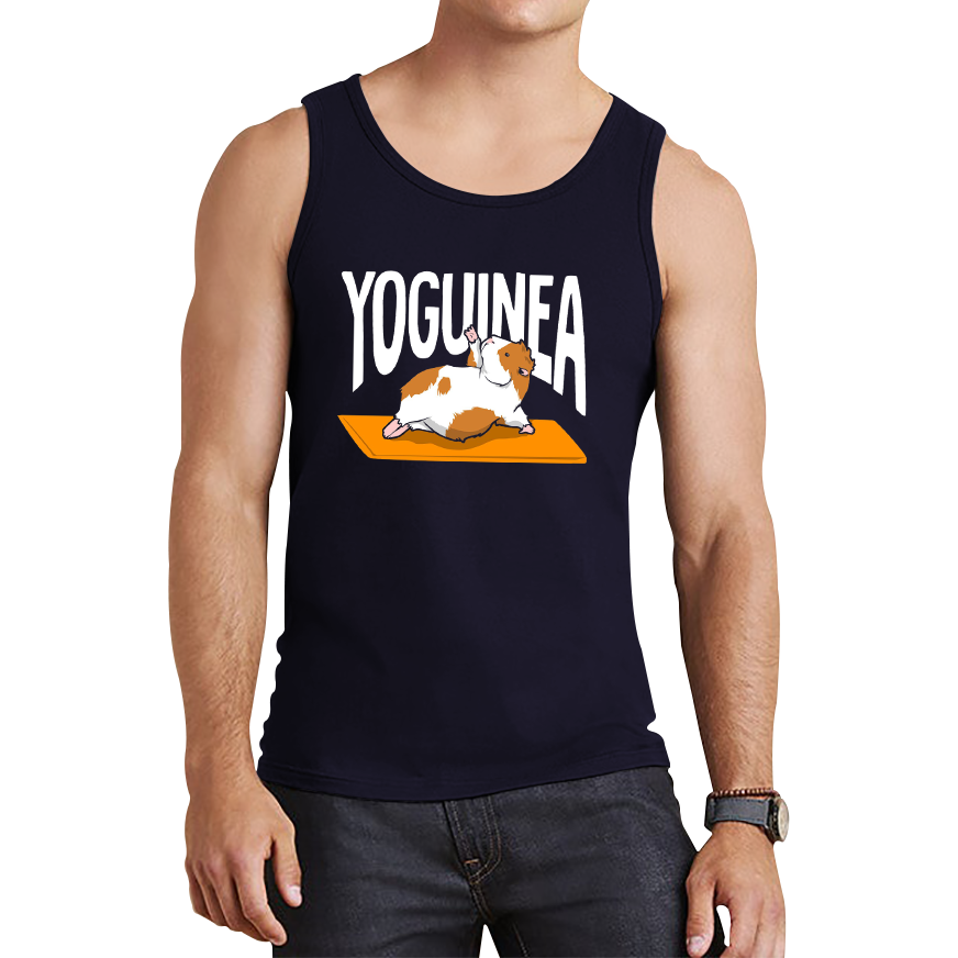 Yoguinea Pig Funny Tank Top