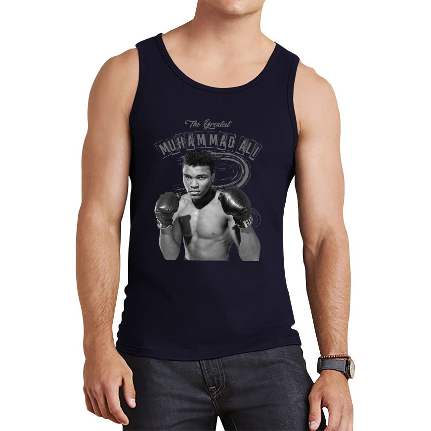 The Greatest Muhammad Ali World Heavyweight Boxing Champion American Boxer Tank Top