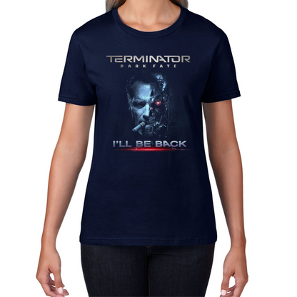 Arnold Schwarzenegger Terminator Dark Fate T Shirt