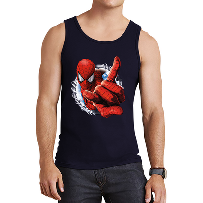 Spiderman Logo No Way Home Avengers Marvel Character Superhero Tank Top