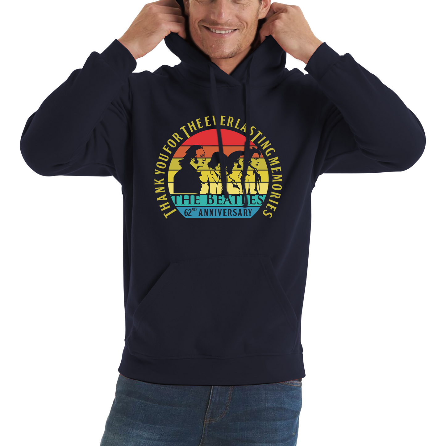 The Beatles 62nd Anniversary Hoodie