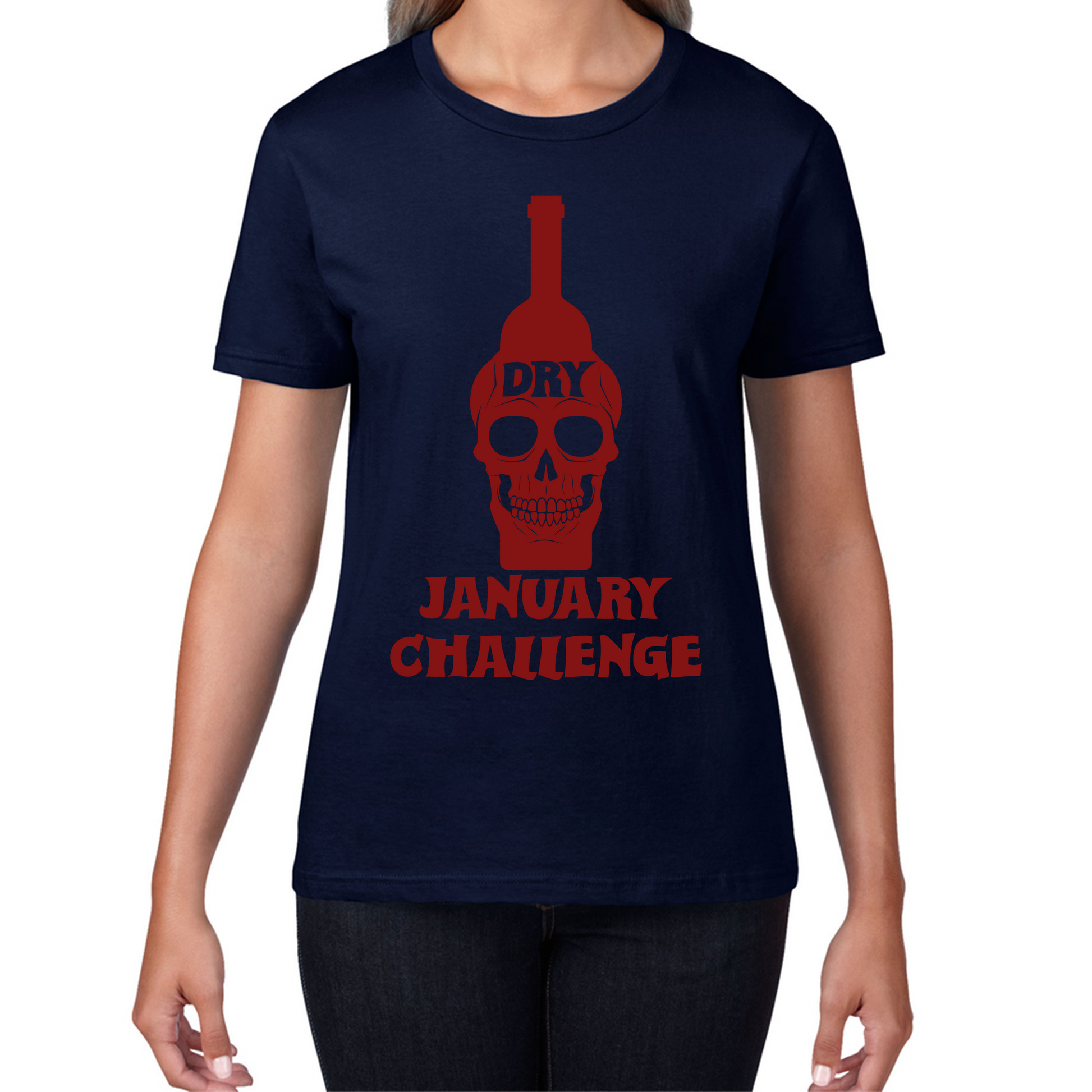 Alcohol Change UK Ladies T Shirt