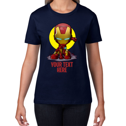 Personalised Iron Man T Shirt