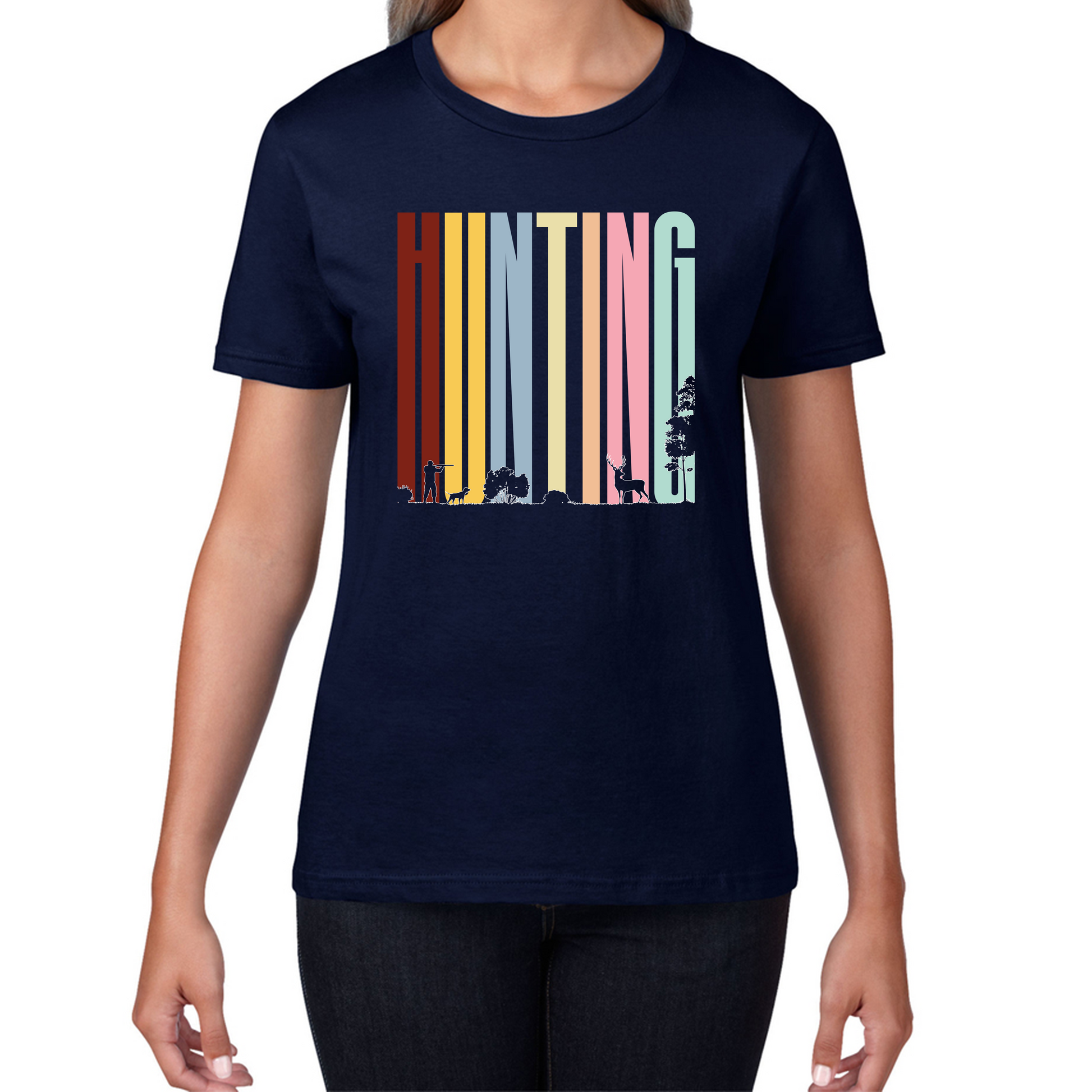 Camping Adventure Hunting T Shirt