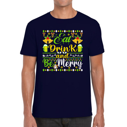 merry christmas beer t shirt