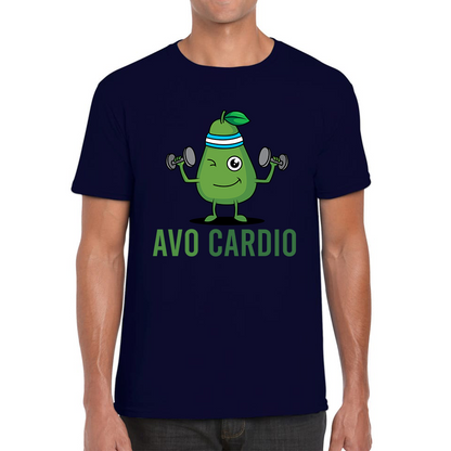 Avo Cardio Funny Avocado Fitness T Shirt