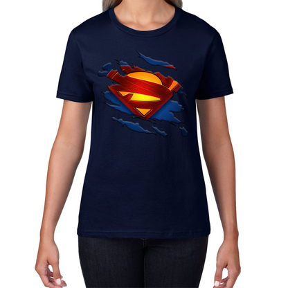 Superman Logo T Shirt