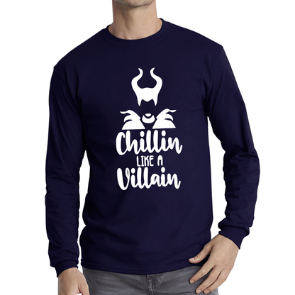 Maleficent Chillin Like A Villain T Shirt