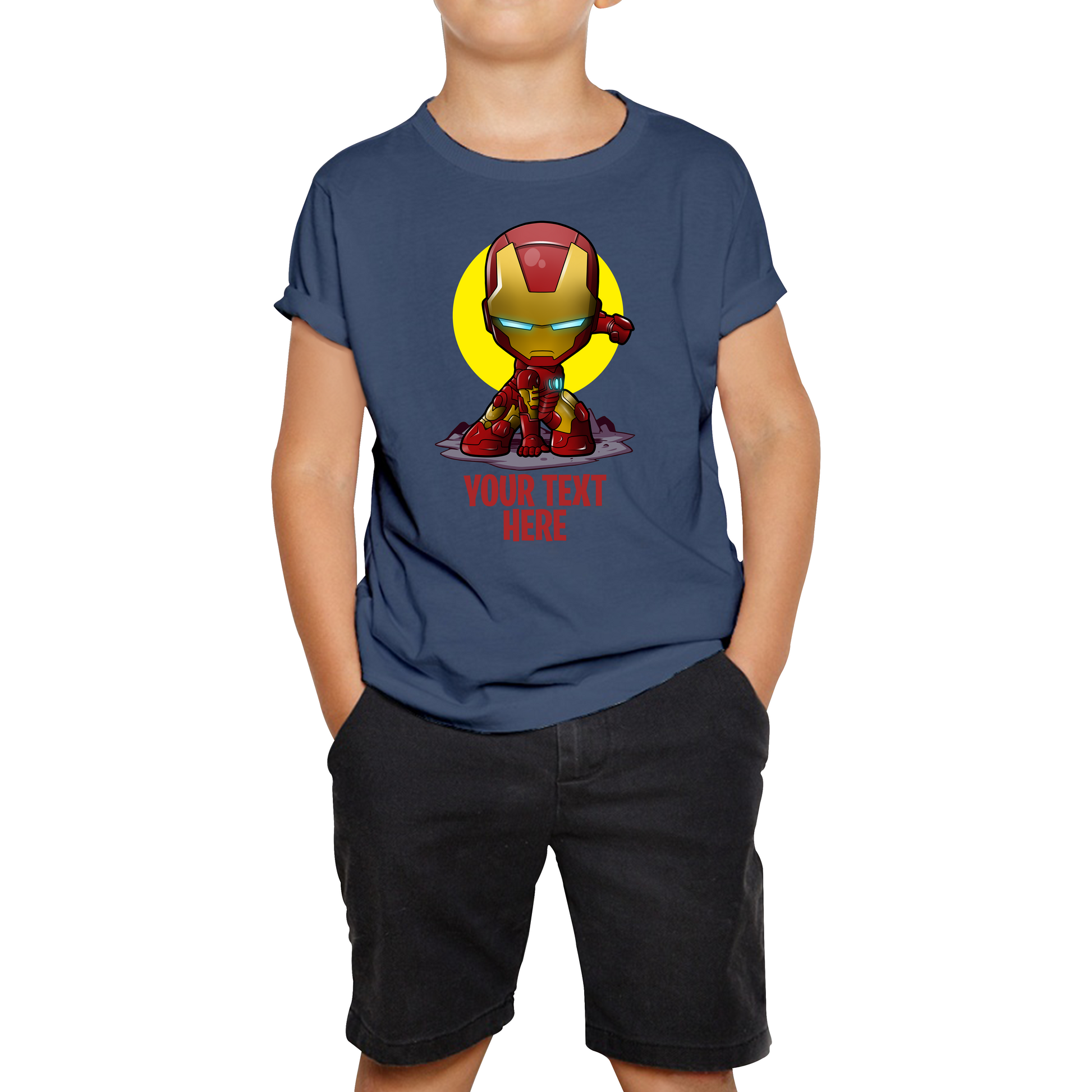 Personalised Iron Man T Shirt