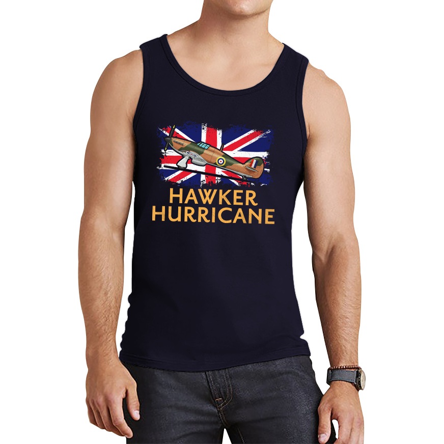 Hawker Hurricane British Veteran Air Force Tank Top