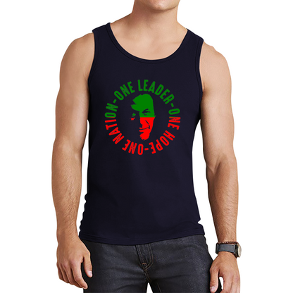 One Leader One Nation One Hope Mr. Imran Khan Tank Top