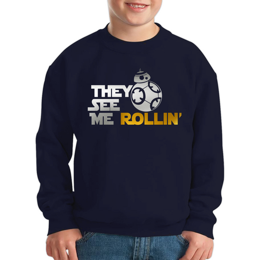 They See Me Rollin Sweatshirt