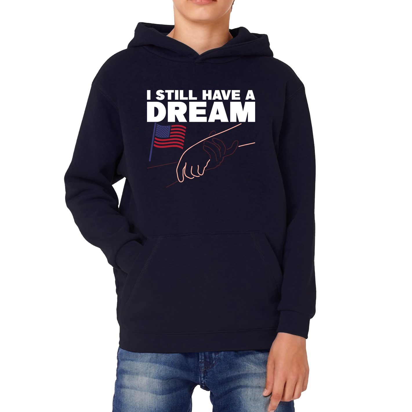 Martin luther king jr sweatshirt sale